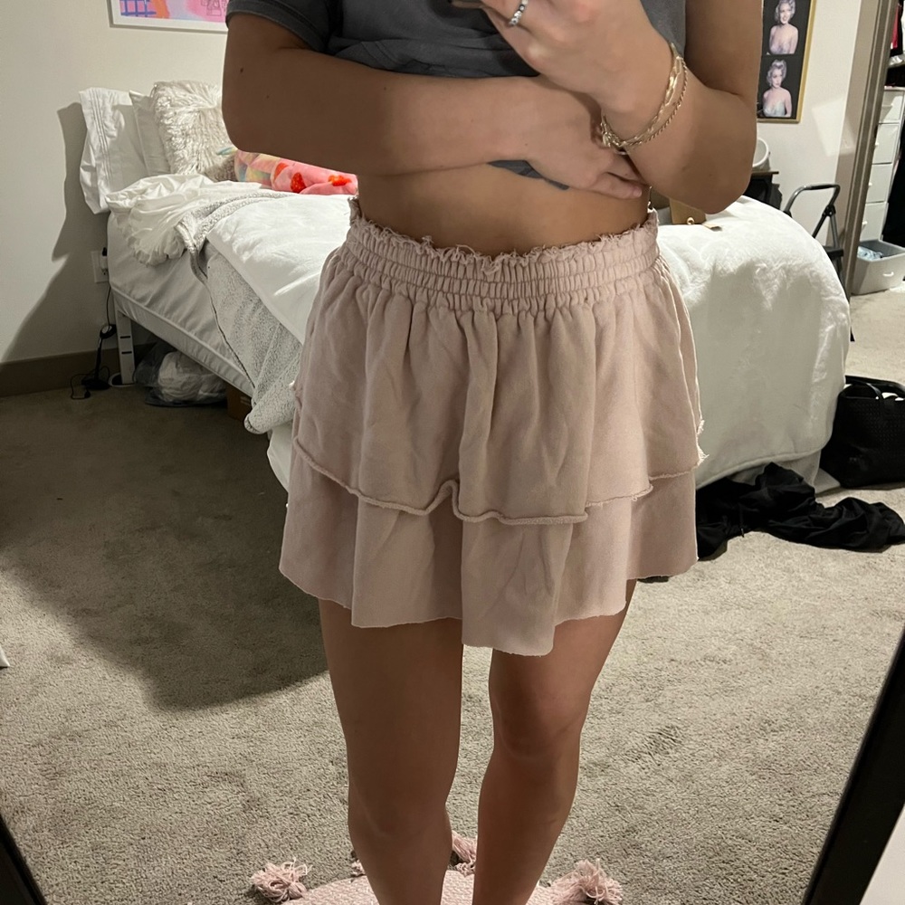 Aerie Pink Mini skirt